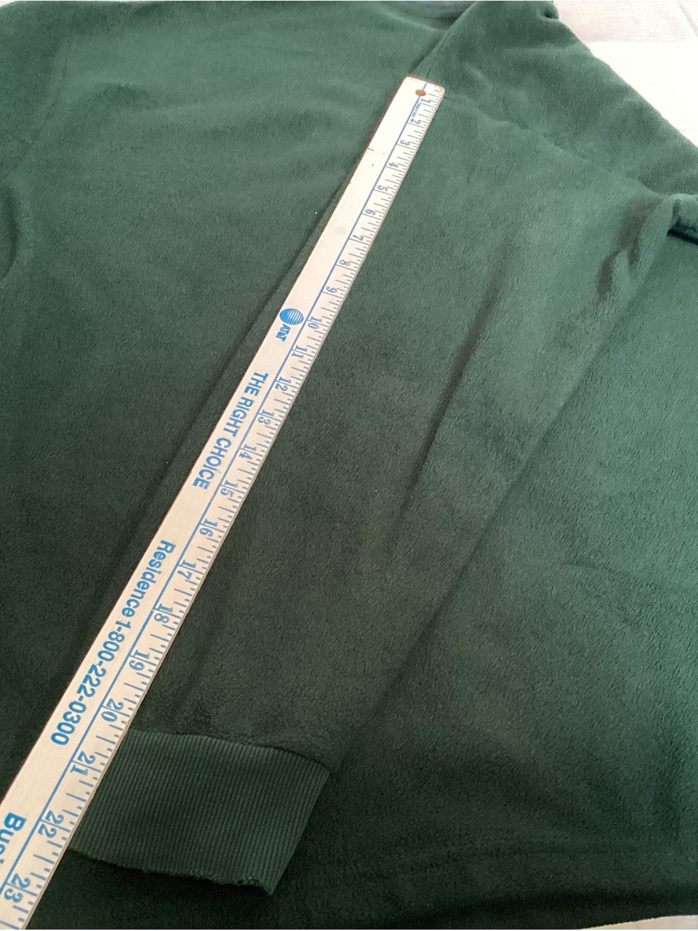 Polo Sport Vintage Ralph Lauren Dark Green Long-Sleeve Crewneck Pullover Mens XL - Picture 12 of 12